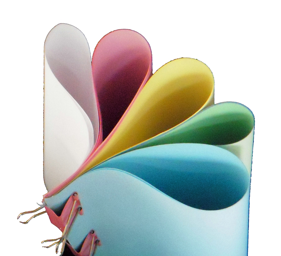 Carbonless paper